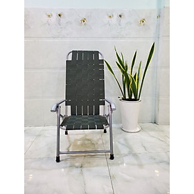 Mua Ghế xếp sắt mini dây đan - GX19