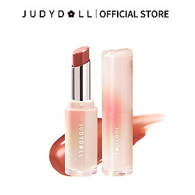 JUDYDOLL Son dưỡng có màu Watery Glow Lipstick Dưỡng ẩm Căng bóng Mềm môi 3g