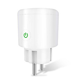 Measuring Socket Smart Home Socket Safety 16A EU Plug Graffiti Program Amazon Echo