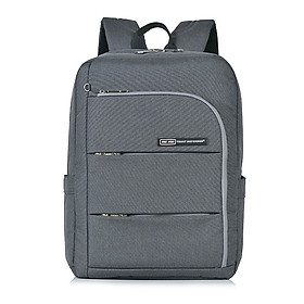 Ba Lô Laptop Mr. Vui BLLT747-14 - Màu Xám Chì