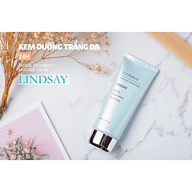 KEM DƯỠNG CẤP ẨM, PHỤC HỒI DA 24H. (Lindsay Facial Treatment Moisture Cream)
