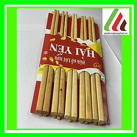 Đũa gỗ tự nhiên siêu sạch - Gỗ lát hoa cao cấp loại 1