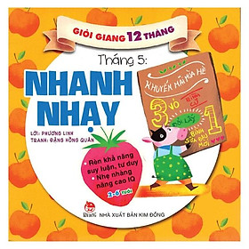 Giỏi Giang 12 Tháng - Tháng Năm - Nhanh Nhạy