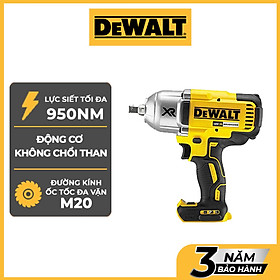 Mua Máy siết bulong cầm tay 18V Dewalt DCF899N-XJ (thân máy)