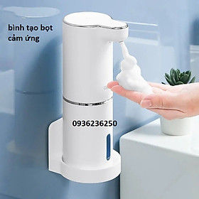Mua Bình đựng xà phòng Tự Động Tạo Bọt   Cảm Biến Thông Minh  Tạo Bọt Sau 0.25s  pin trâu dùng lâu dài sạc pin USB 3 chế độ tạo bọt CÓ ẢNH THẬT