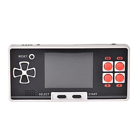 Bảng điều khiển trò chơi cầm tay 8 bit được xây dựng trong 200 trò chơi retro Bảng điều khiển trò chơi di động 2,8 inch Player Game Pocket Pocket cho NES Color: Black