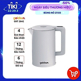 Ấm siêu tốc Goldsun GKT2642 - Hàng chính hãng