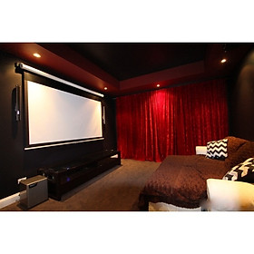 Mua MÀN CHIẾU PHIM FULL HD 100 INCH - 2.21M x 1.25M - MÃ FILM100 TỶ LỆ 16:9