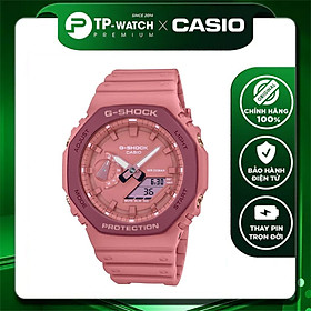 Đồng Hồ Unisex Dây Nhựa Casio G-Shock GA-2110SL-4A4DR Carbon Core | GA-2110SL-4A4