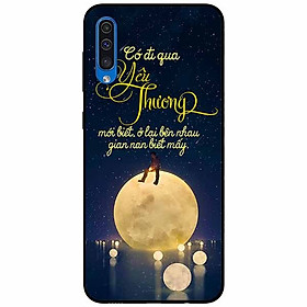 Ốp lưng in cho Samsung A30s Mẫu Đi Qua Yêu Thương