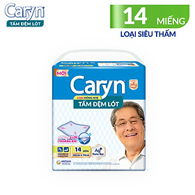 Tấm Đệm Lót Caryn Mỏng Nhẹ 14 Miếng Giúp Thoải Mái Xoay Trở Chống Trào Lưng