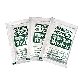 Mua Gói khử cặn bình đun nước ( bộ 3 gói ) - Hàng nội địa Nhật