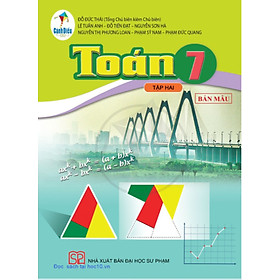 Toán lớp 7 tập 2 (Bộ sách Cánh Diều)