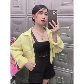 ÁO KHOÁC KAKI NỮ