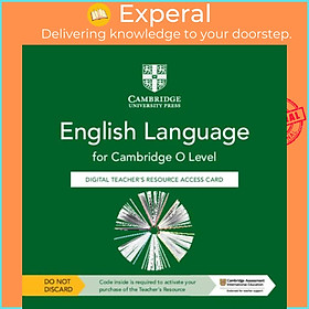 Sách - Cambridge O Level English Language Digital Teacher's Resource Access C by Patrick Creamer (UK edition, paperback)