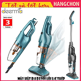 Máy Hút Bụi DEERMA DX900 Lõi Lọc Thép Thích Hợp Hút Bụi Hạt To- Hàng nhập khẩu