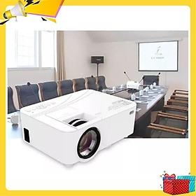 Mua máy chiếu mini  máy chiếu giá rẻ  xem phim tại nhà  hình ảnh sắc nét full HD-Hàng nhập khẩu cao cấp chính hãng