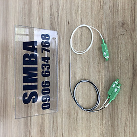 Mua Bộ ghép quang 2 đường CWDM SC/APC dạng TUBE 1.5m  3mm (2 bước sóng 13/15)