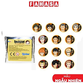 Huy Hiệu Trang Trí Haikyuu - Team Member - Nullset - ToTy NK05 (Mẫu Sản Phẩm Bên Trong Là Ngẫu Nhiên)