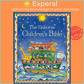 Sách - The Usborne Children's Bible by Linda Edwards (UK edition, hardcover)