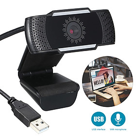 Webcam USB ClIP-On Có Micrô Tích Hợp Cho PC Máy Tính Xách Tay