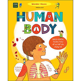 Hình ảnh Human Body - Bách Khoa Toàn Thư Về Cơ Thể Chúng Ta (Bìa Cứng)