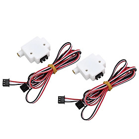 2x3D Printer Consumables Detection Module w Wire for 1.75mm Filament Monitor