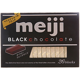 Kẹo socola Meiji black 120g