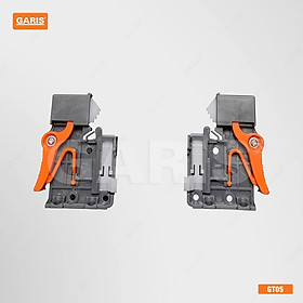 Ray âm Dresden, bằng thép mạ kẽm Garis GT05