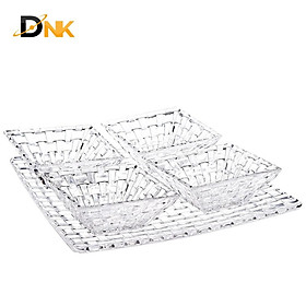 Mua Bộ đĩa và khay pha lê Nachtmann 90023 Bossa Nova - CAM KẾT HÀNG NHẬP KHẨU ĐƯC BỞI DNK