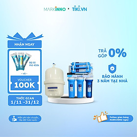 Mua Máy lọc nước không vỏ lắp đặt tủ bếp KAROFI KT-ERO80  màng 8 lõi lọc RO 100 GPD USA hàng chính hãng