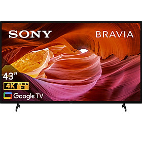 Google Tivi Sony 4K 43 inch KD-43X75K VN3 - Hàng chính hãng