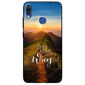 Ốp lưng dành cho Vsmart Joy 1+ mẫu Find the way