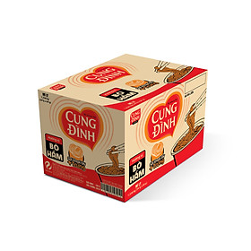 Thùng 24 Ly Mì Khoai Tây Cung Đình Kool Hương Vị Bò Hầm 