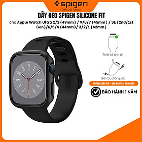Mua Dây Đeo Spigen Silicone Fit cho Apple Watch Ultra Series 2/1 - Thiết kế tối giản  hàng chính hãng