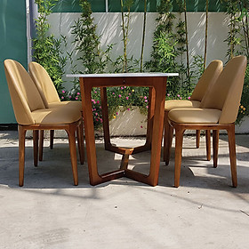 Mua Bộ bàn ăn mặt đá Concord kèm 4 ghế 6 ghế