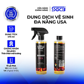 Dung Dịch Vệ Sinh SGCB Đa Năng Nội Thất và Ngoại Thất Xe Ô Tô 500 ML – USA SGSP004