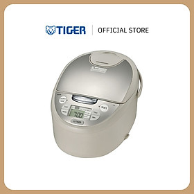 Nồi Cơm Điện Tử Tiger JAX-S10W - 1L - Hàng Chính Hãng