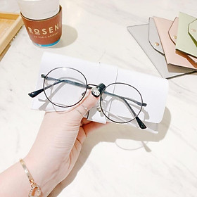 Gọng Kính Cận Hợp Kim Cao Cấp K812- Kính Mắt Phong Cách Hàn Quốc