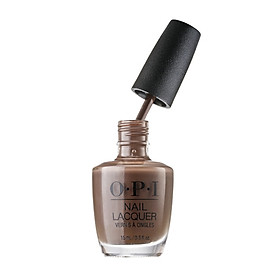 OPI Nail Polish Icelandic Brown 15ml NL I54 Long-lasting does not fade fast dry non-peelable American nail