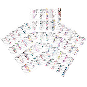 Nhãn vở set 40 nhãn Izumi Sagiri