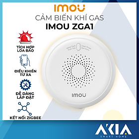 Mua Cảm biến Khí gas Imou ZGA1 - Tích hợp chuông báo động lớn  Giao thức Zigbee - Hàng chính hãng