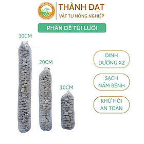 Mua Phân dê túi lưới đặt gốc lan 10cm  20cm  30cm