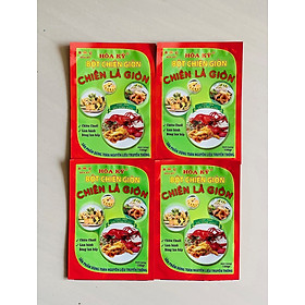 BỘT CHIÊN GIÒN HÒA KÝ 150gr x 4 gói