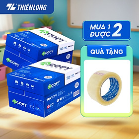 Combo 10 Ream Giấy Flexoffice A4 70 gsm - IK COPY PP-02 (500 TỜ/REAM) Tiện lợi hơn