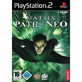 Game PS2 matrix path of neo