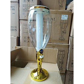 Mua Tháp Bia 5 Lít HC Đựng Bia Trà sữa Nước ngọt Lõi Đá giữ lạnh Đèn Led 7 màu Có vòi Dùng quán beer  bar  tiệc  party