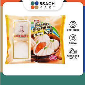 Bánh Bao Nhân Thịt Trứng Muối Thọ Phát (Gói 4 cái)