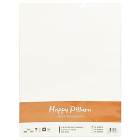Giấy Happy Pittura 250 GSM A5 10S HA250A5 (10 Tờ)