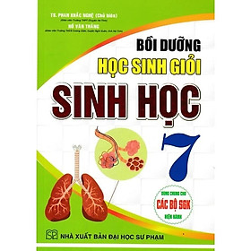 Sách Bồi Dưỡng Học Sinh Giỏi Sinh Học 7 - biên soạn theo chương trình GDPT mới
